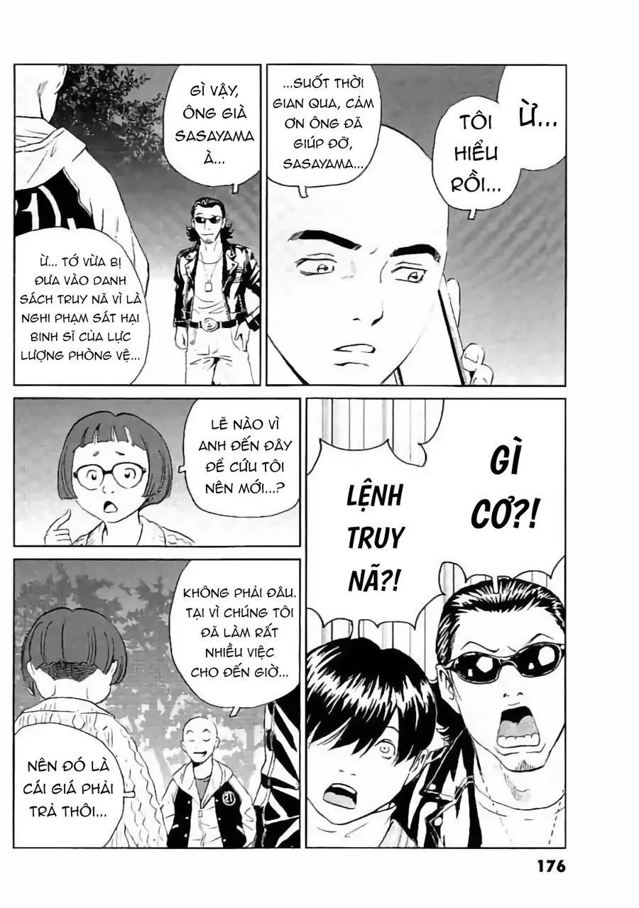 The Kurosagi Corpse Delivery Service Chapter 134 - Trang 2