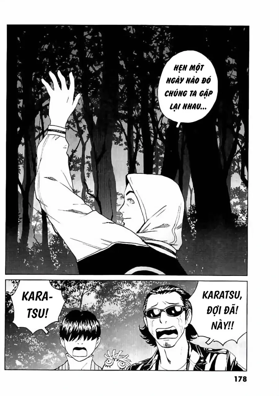 The Kurosagi Corpse Delivery Service Chapter 134 - Trang 2