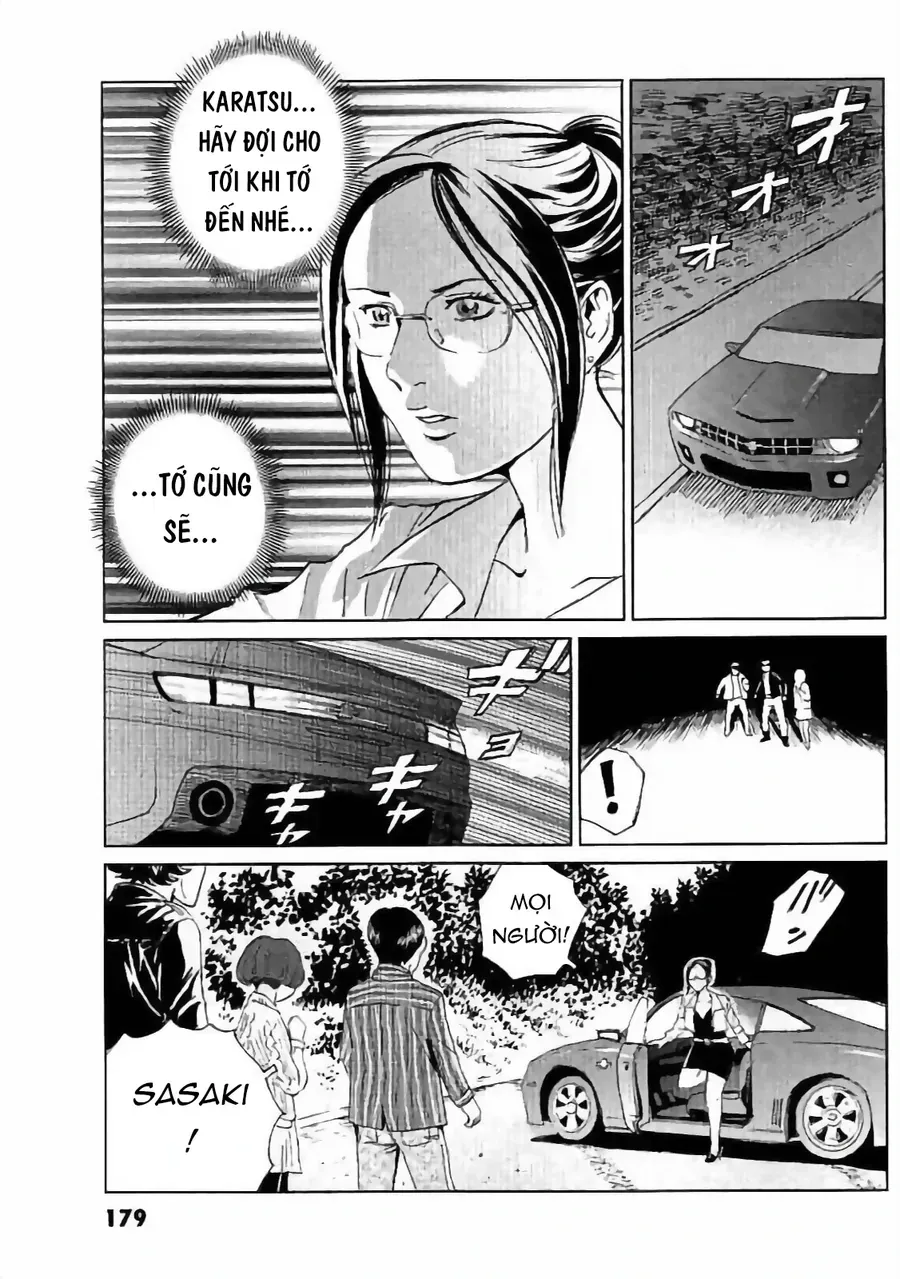 The Kurosagi Corpse Delivery Service Chapter 134 - Trang 2