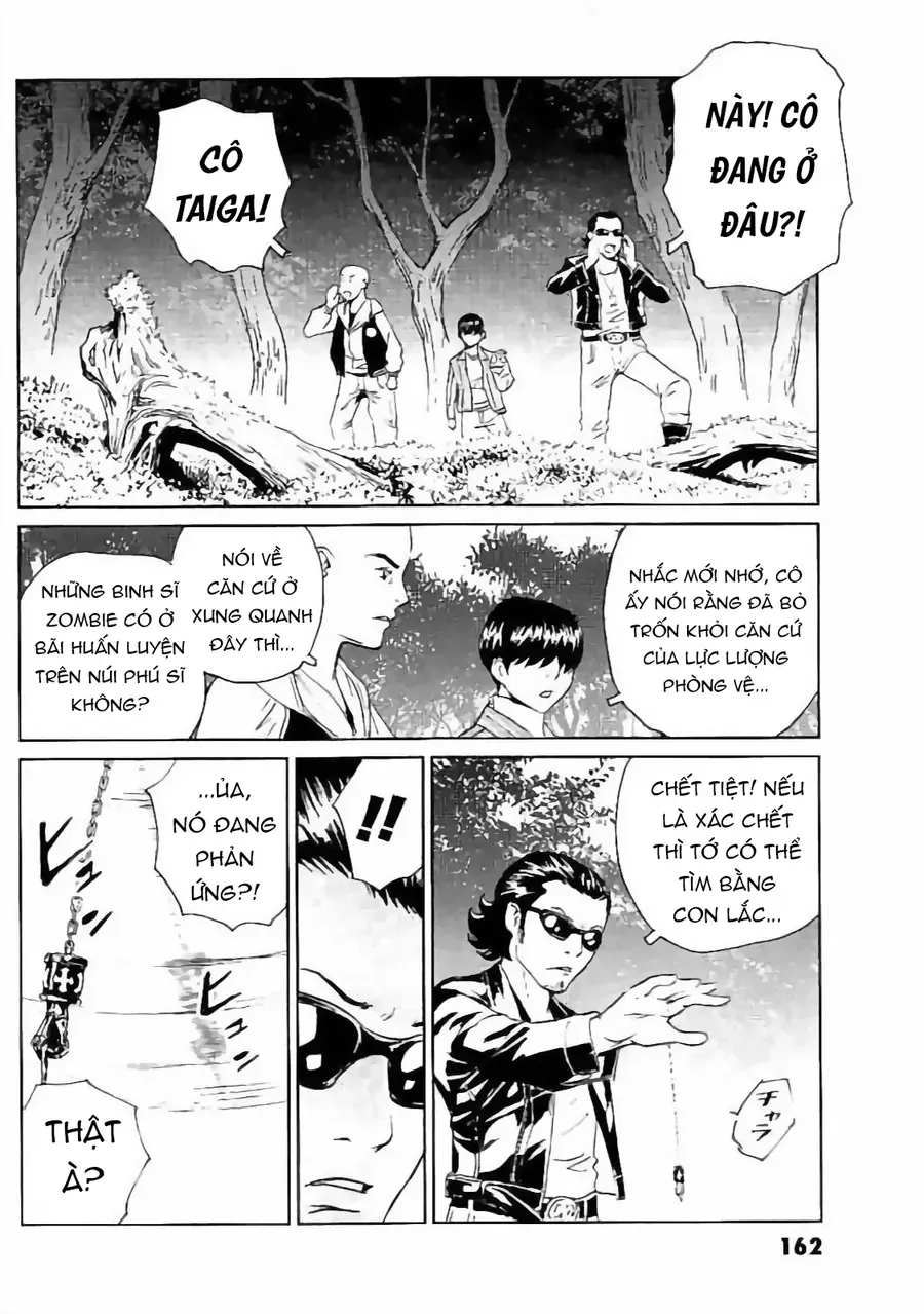 The Kurosagi Corpse Delivery Service Chapter 134 - Trang 2