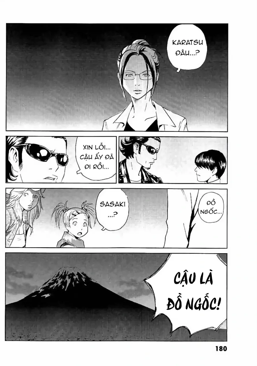 The Kurosagi Corpse Delivery Service Chapter 134 - Trang 2