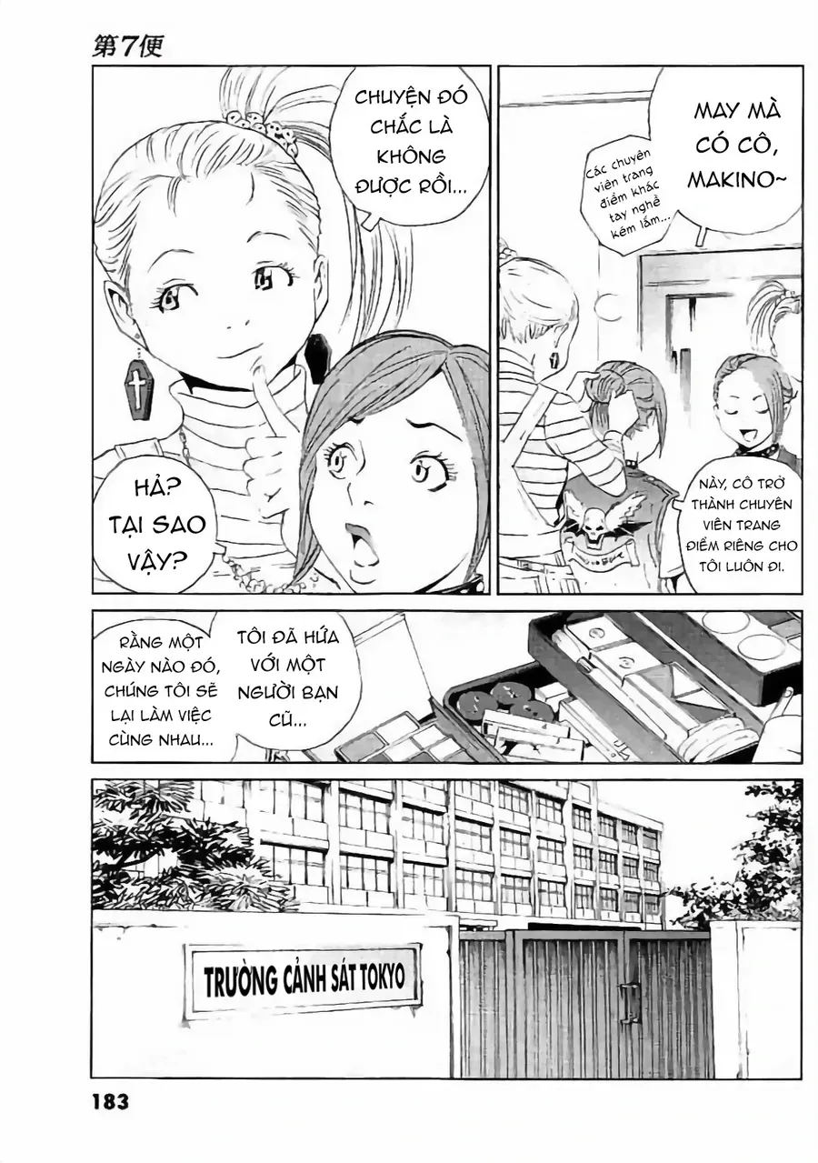 The Kurosagi Corpse Delivery Service Chapter 134 - Trang 2