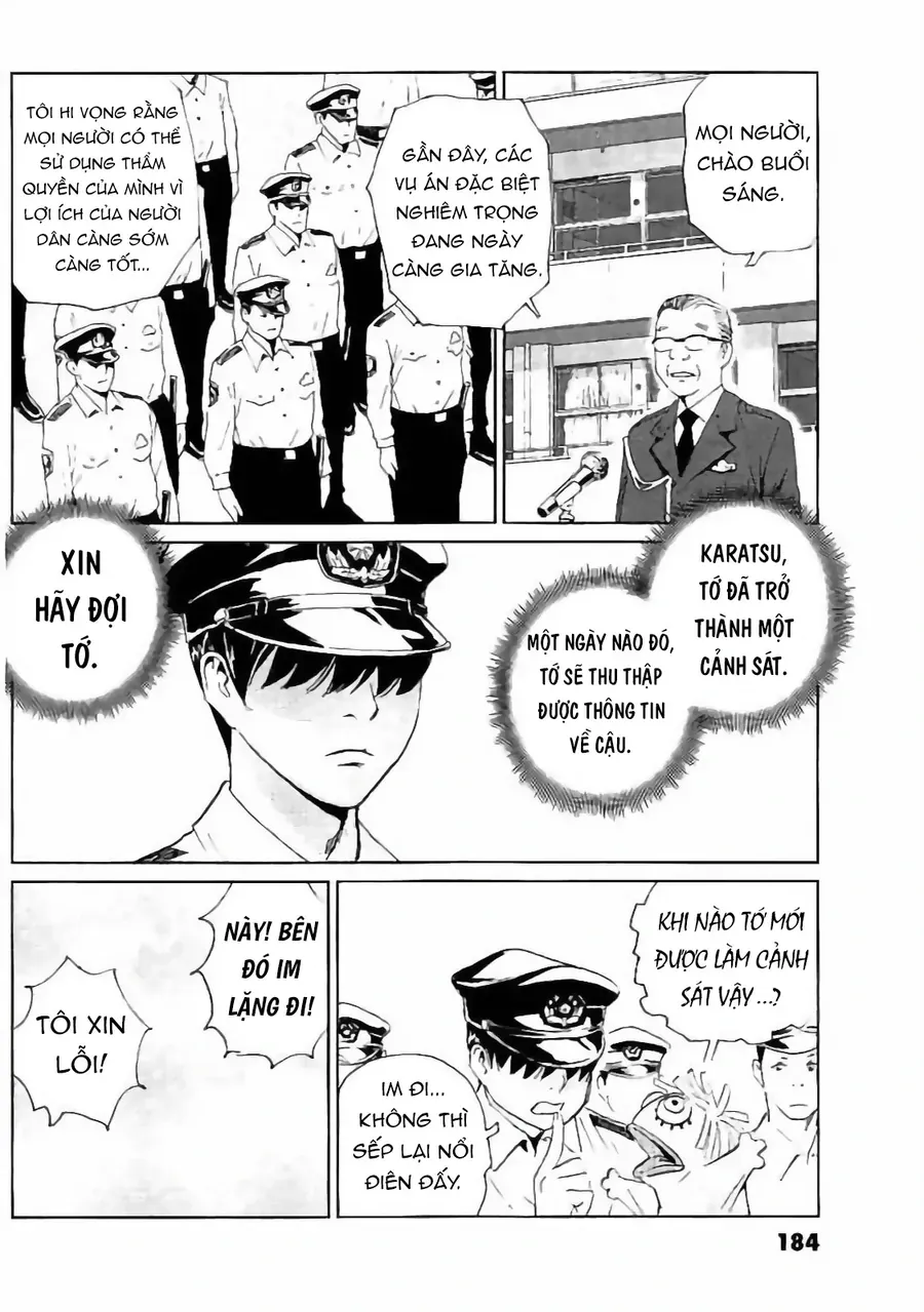 The Kurosagi Corpse Delivery Service Chapter 134 - Trang 2