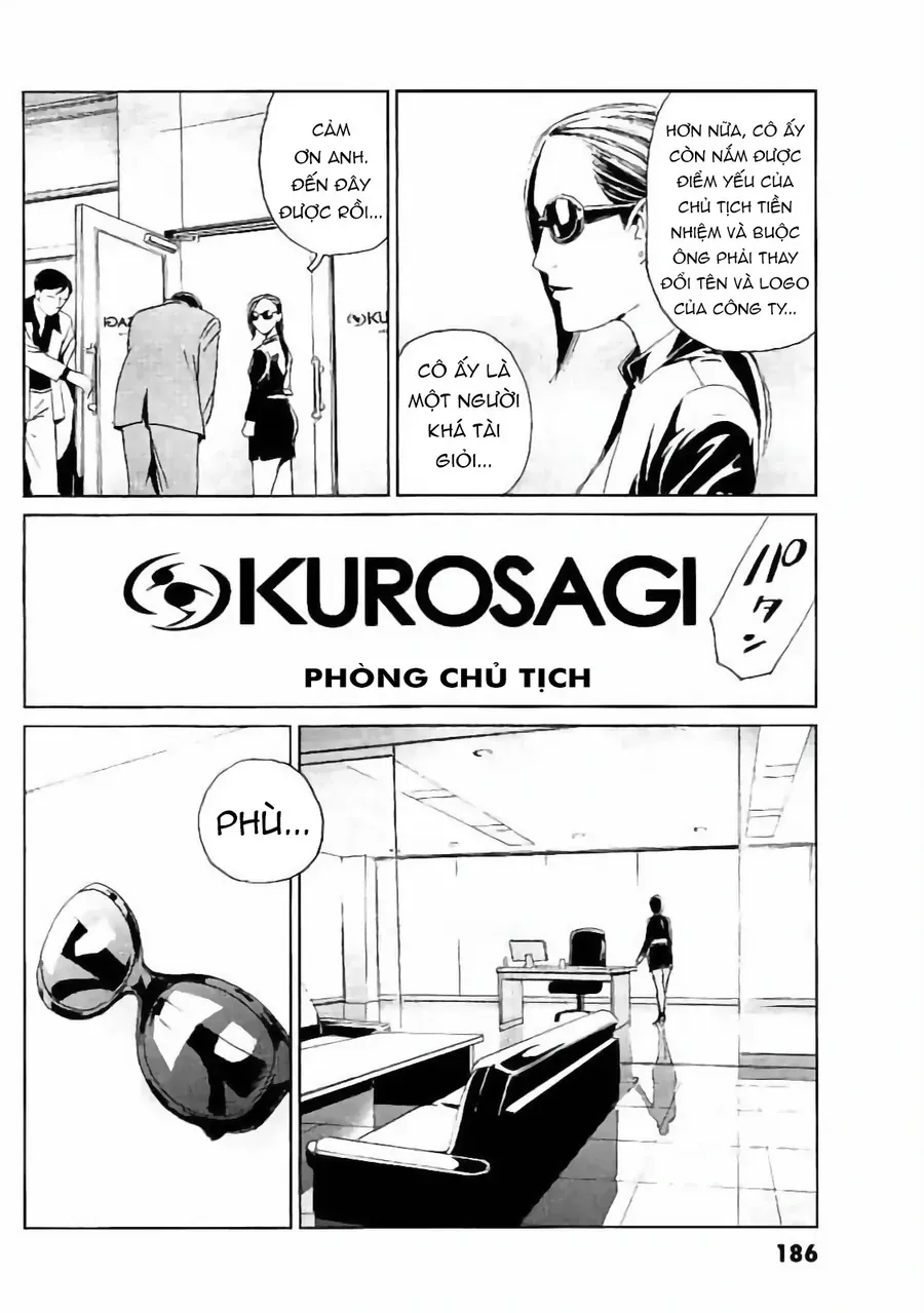The Kurosagi Corpse Delivery Service Chapter 134 - Trang 2