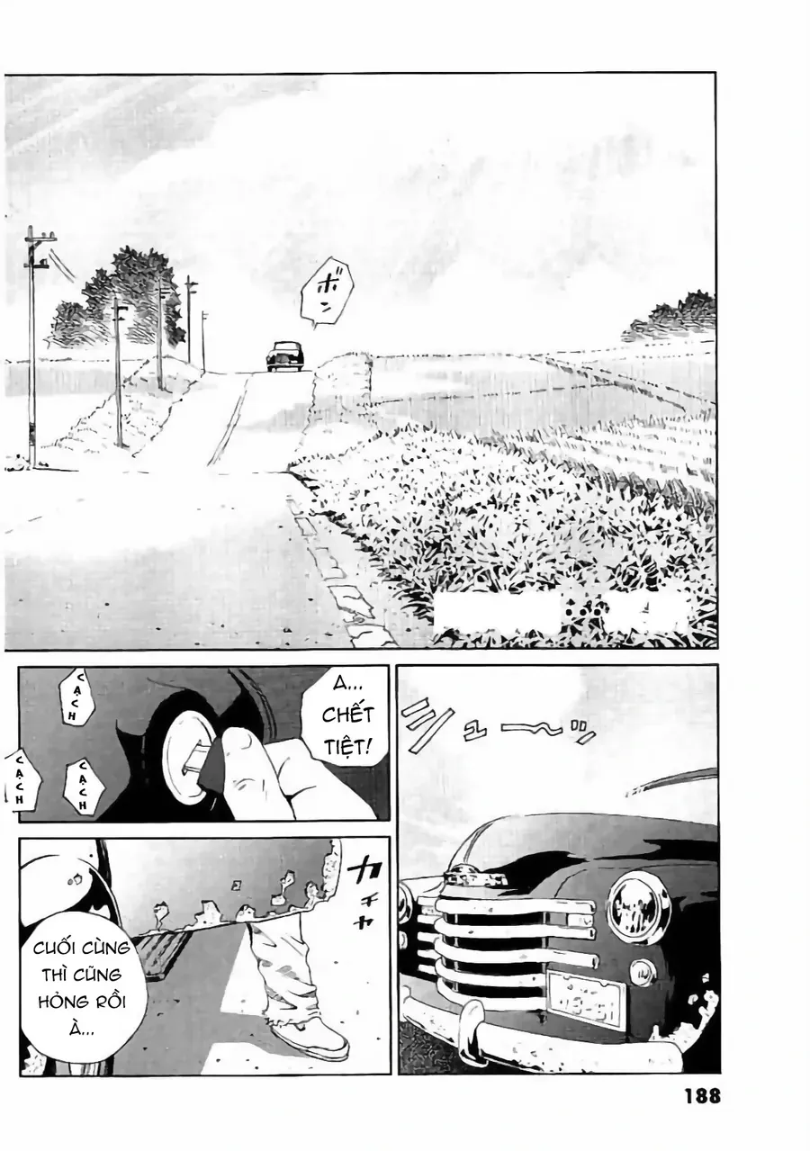 The Kurosagi Corpse Delivery Service Chapter 134 - Trang 2
