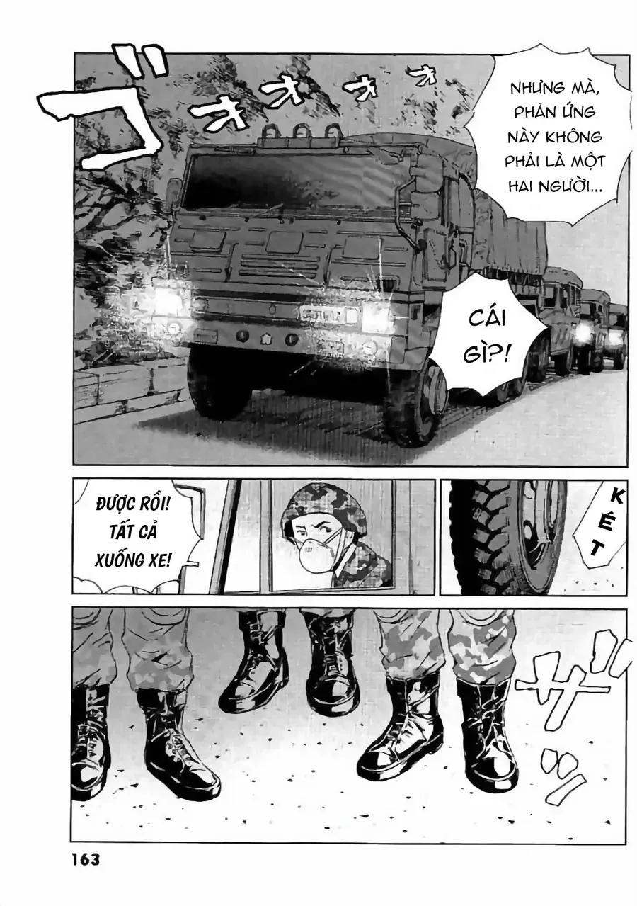 The Kurosagi Corpse Delivery Service Chapter 134 - Trang 2