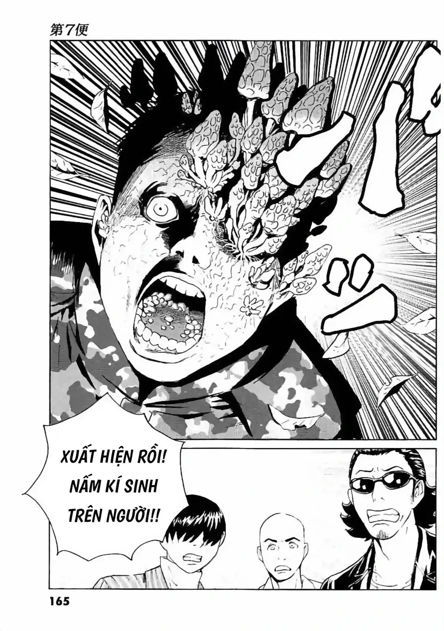 The Kurosagi Corpse Delivery Service Chapter 134 - Trang 2