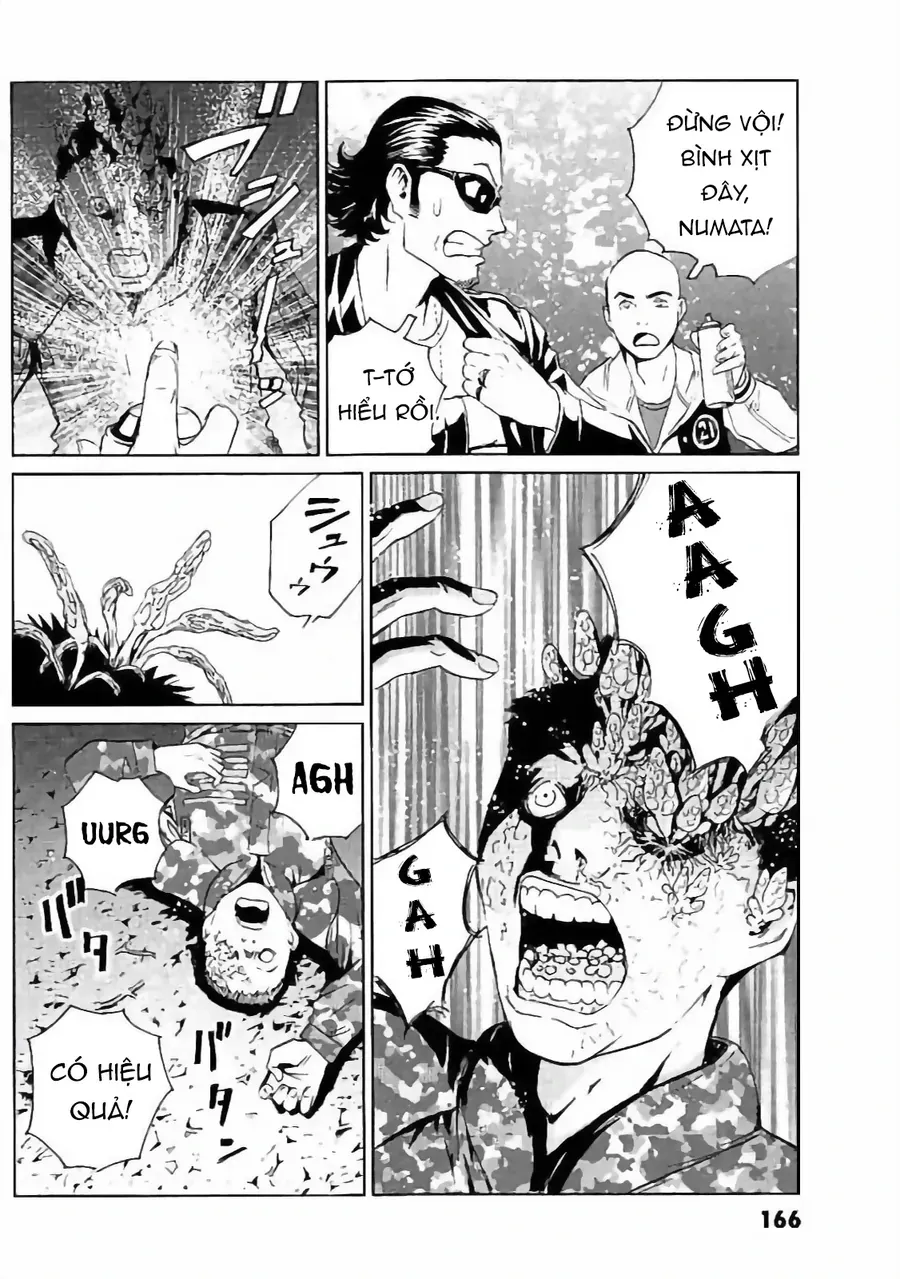 The Kurosagi Corpse Delivery Service Chapter 134 - Trang 2