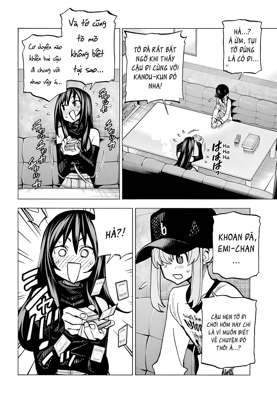 Hủy Diệt Toàn Bộ Nhân Loại. Chúng Không Thể Hồi Phục Chapter 12 - Trang 2