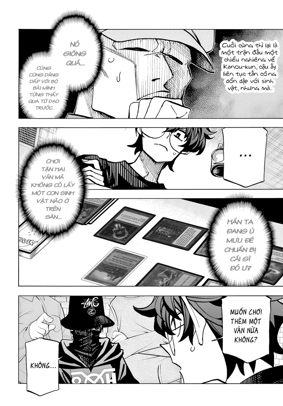 Hủy Diệt Toàn Bộ Nhân Loại. Chúng Không Thể Hồi Phục Chapter 12 - Trang 2