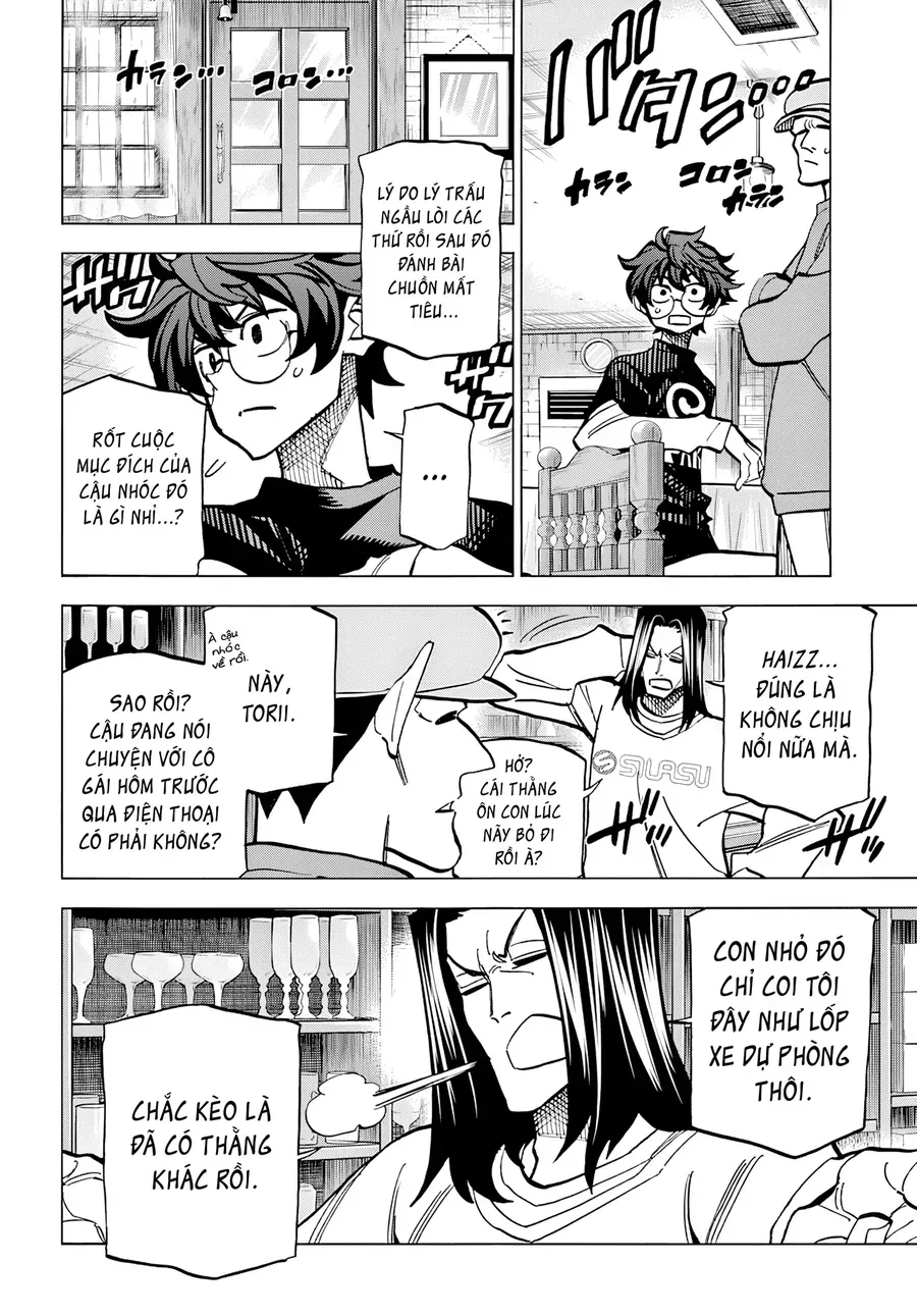 Hủy Diệt Toàn Bộ Nhân Loại. Chúng Không Thể Hồi Phục Chapter 12 - Trang 2