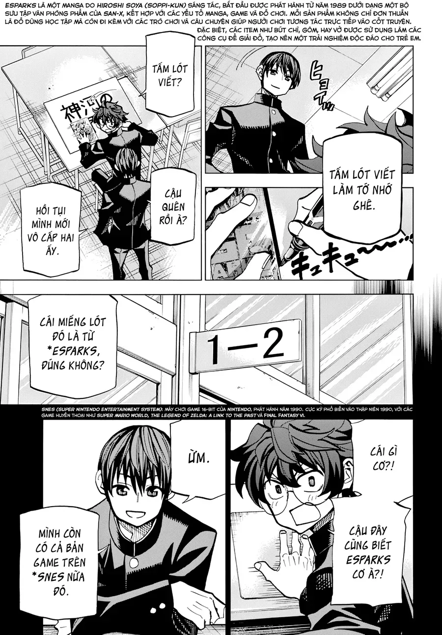 Hủy Diệt Toàn Bộ Nhân Loại. Chúng Không Thể Hồi Phục Chapter 12 - Trang 2