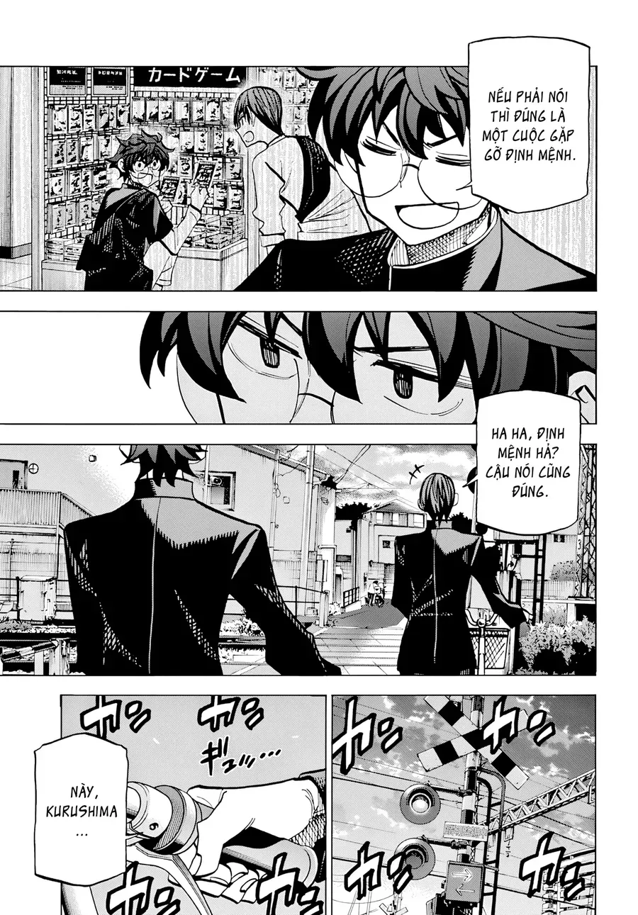 Hủy Diệt Toàn Bộ Nhân Loại. Chúng Không Thể Hồi Phục Chapter 12 - Trang 2