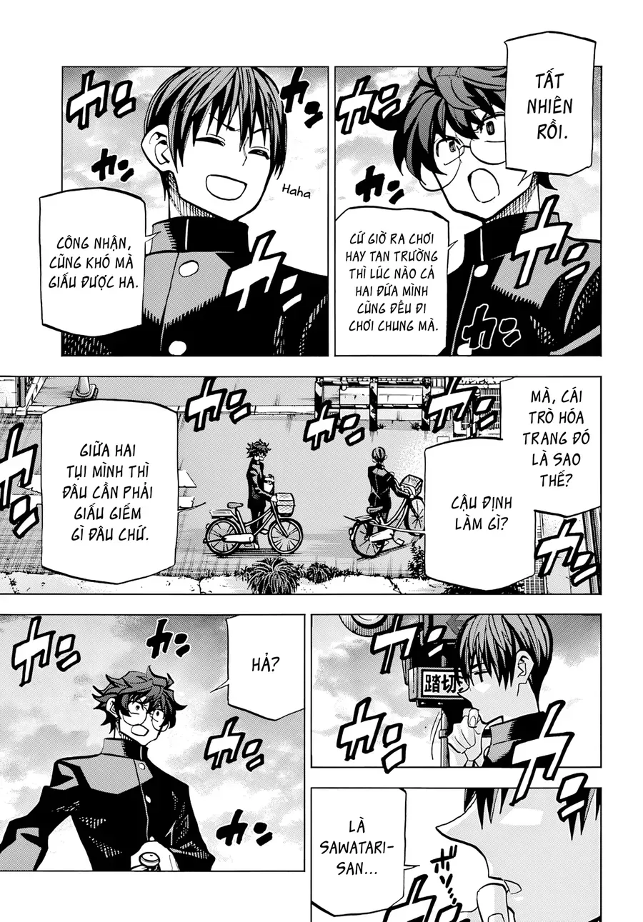 Hủy Diệt Toàn Bộ Nhân Loại. Chúng Không Thể Hồi Phục Chapter 12 - Trang 2