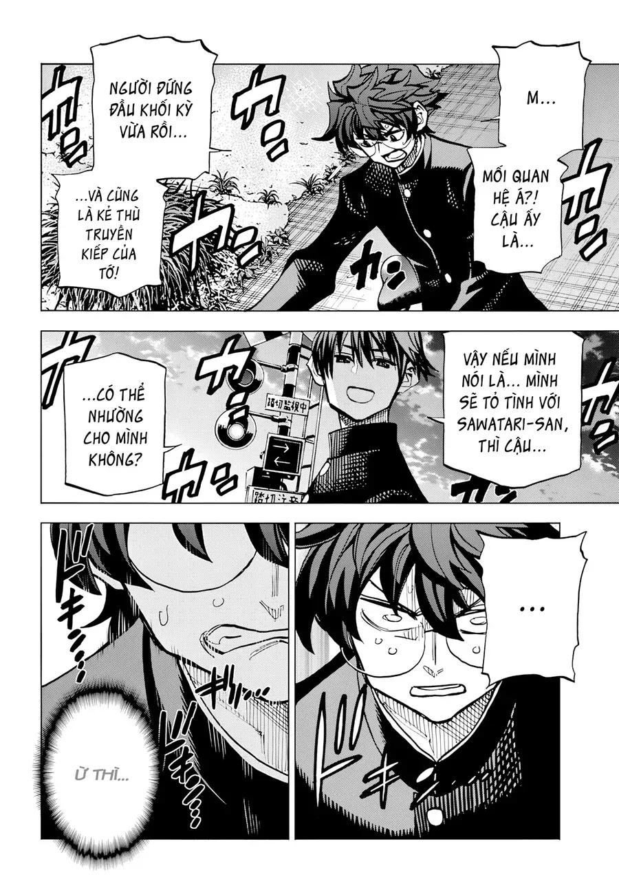 Hủy Diệt Toàn Bộ Nhân Loại. Chúng Không Thể Hồi Phục Chapter 12 - Trang 2