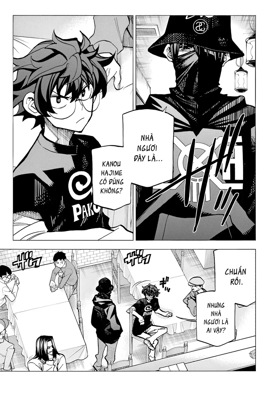 Hủy Diệt Toàn Bộ Nhân Loại. Chúng Không Thể Hồi Phục Chapter 12 - Trang 2