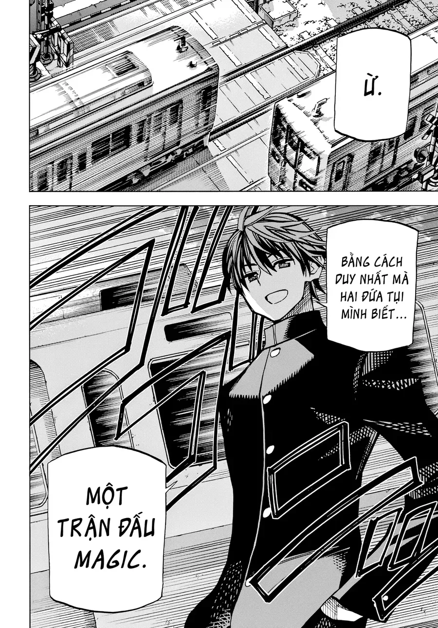 Hủy Diệt Toàn Bộ Nhân Loại. Chúng Không Thể Hồi Phục Chapter 12 - Trang 2