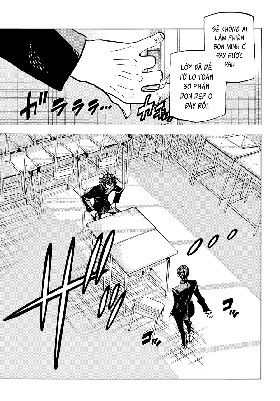 Hủy Diệt Toàn Bộ Nhân Loại. Chúng Không Thể Hồi Phục Chapter 12 - Trang 2