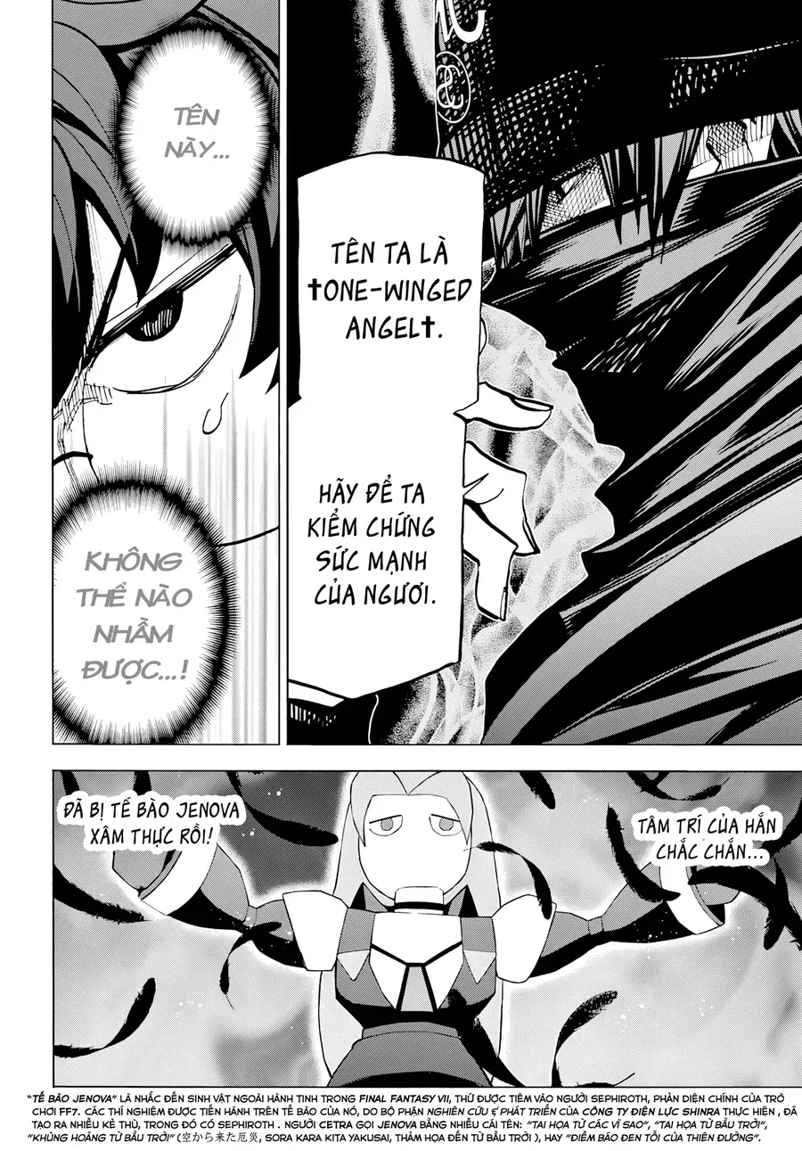 Hủy Diệt Toàn Bộ Nhân Loại. Chúng Không Thể Hồi Phục Chapter 12 - Trang 2