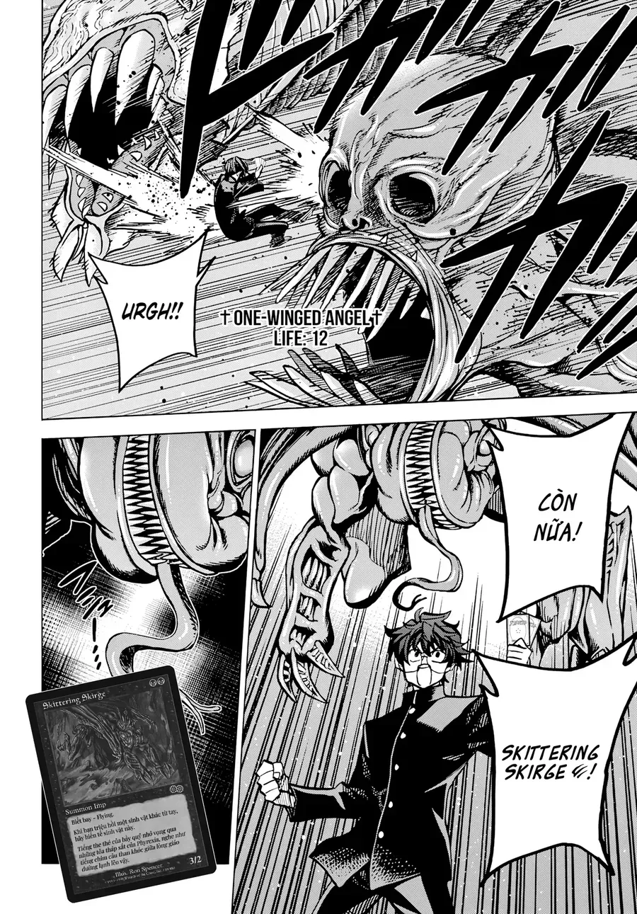 Hủy Diệt Toàn Bộ Nhân Loại. Chúng Không Thể Hồi Phục Chapter 12 - Trang 2