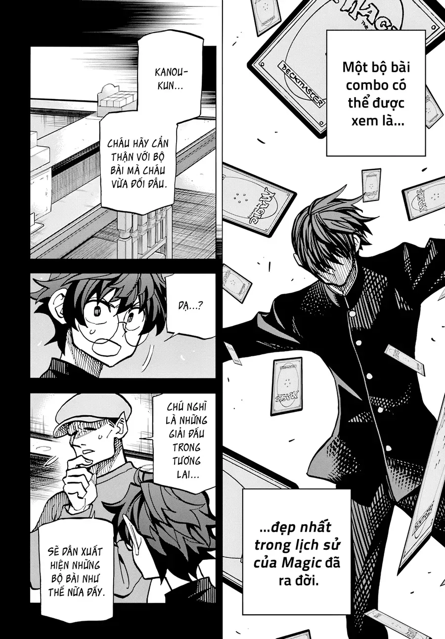 Hủy Diệt Toàn Bộ Nhân Loại. Chúng Không Thể Hồi Phục Chapter 12 - Trang 2