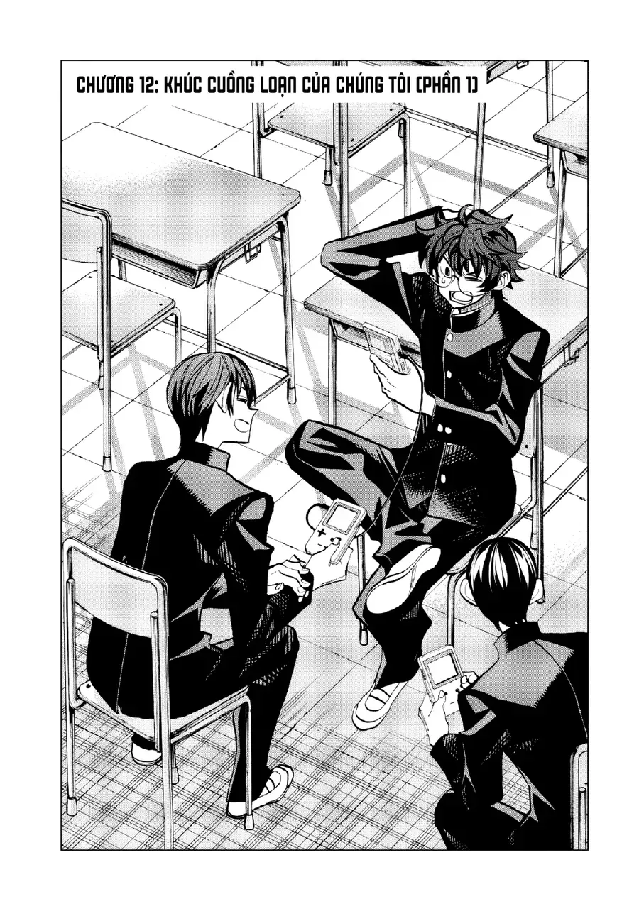 Hủy Diệt Toàn Bộ Nhân Loại. Chúng Không Thể Hồi Phục Chapter 12 - Trang 2