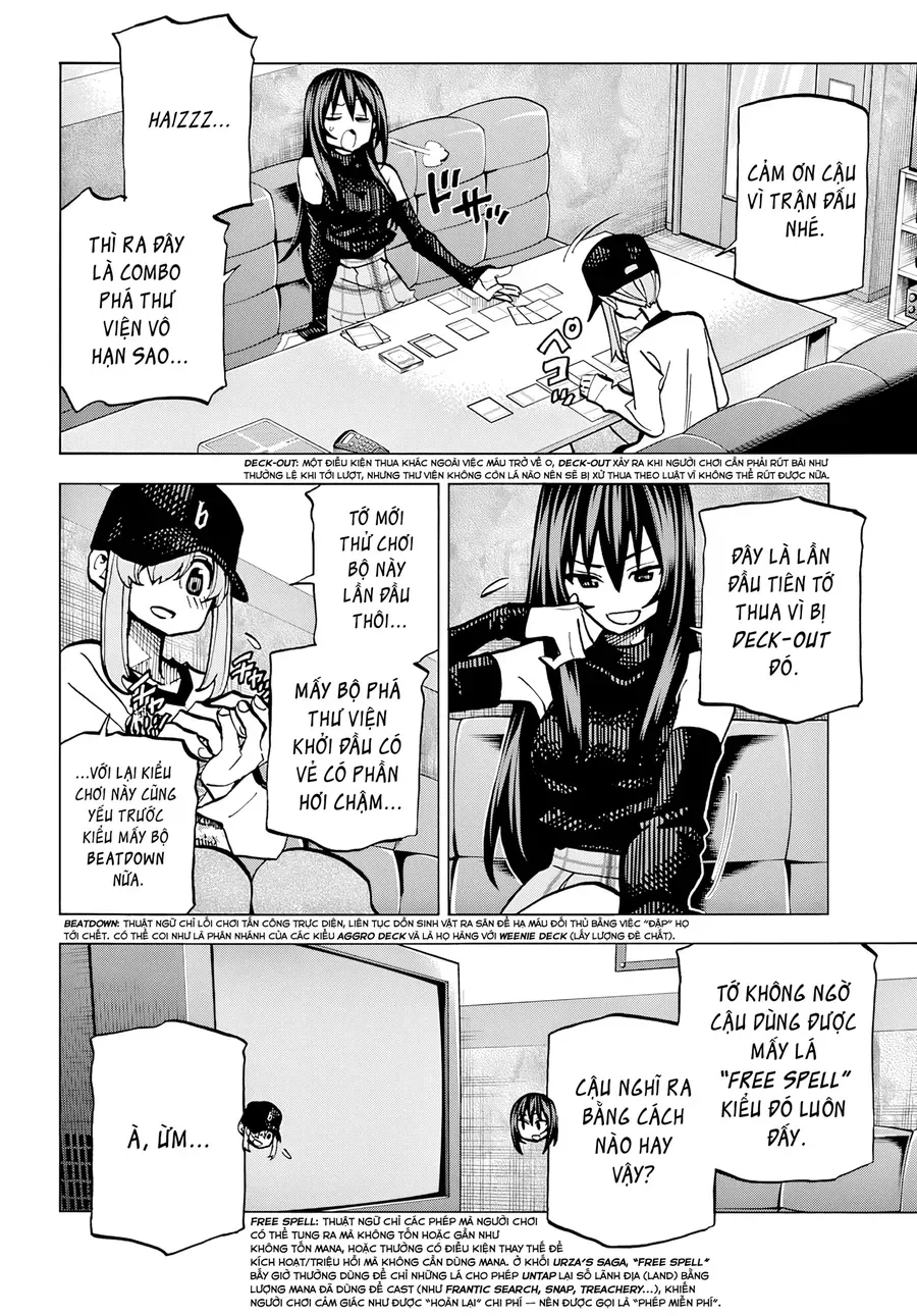 Hủy Diệt Toàn Bộ Nhân Loại. Chúng Không Thể Hồi Phục Chapter 12 - Trang 2