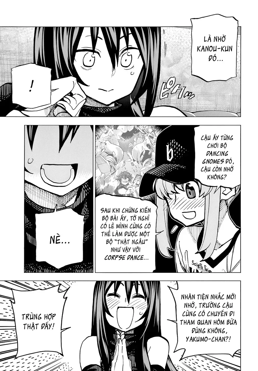 Hủy Diệt Toàn Bộ Nhân Loại. Chúng Không Thể Hồi Phục Chapter 12 - Trang 2