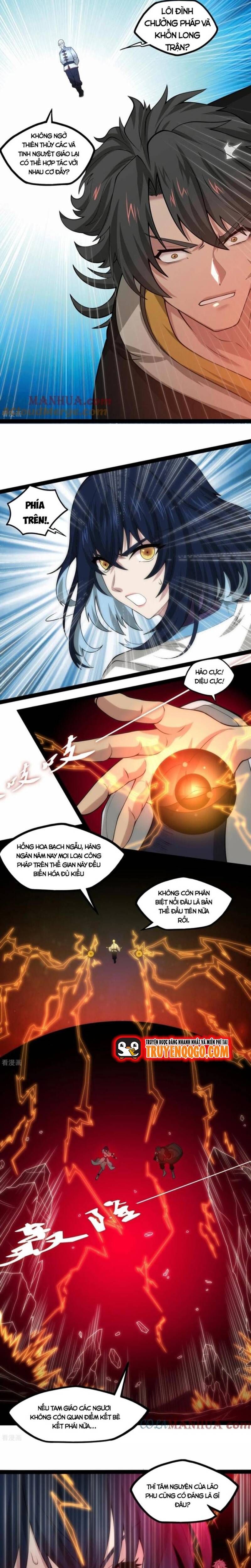 Đạp Toái Tiên Hà Chapter 342.5 - Trang 2