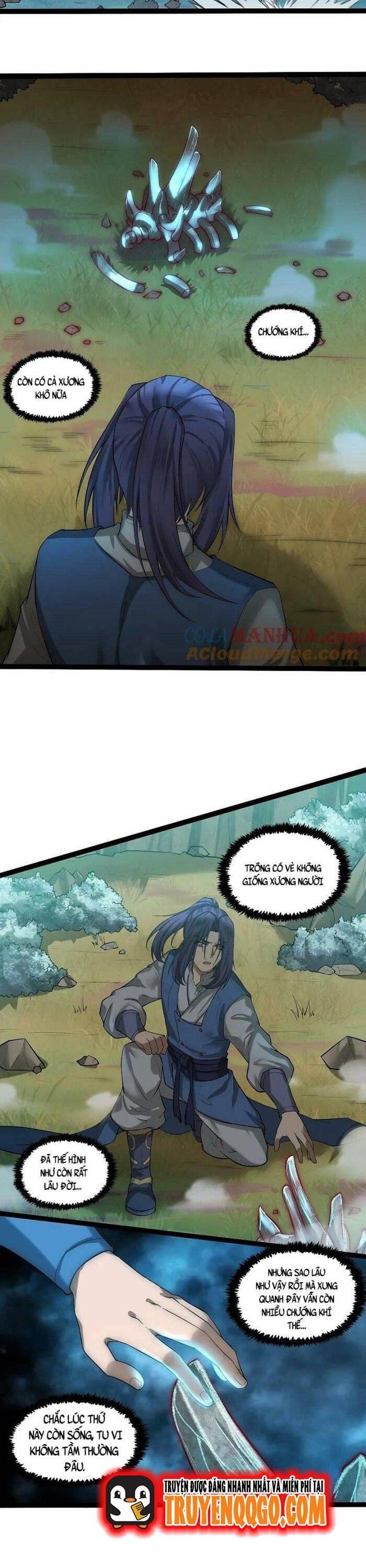 Đạp Toái Tiên Hà Chapter 323.2 - Trang 2