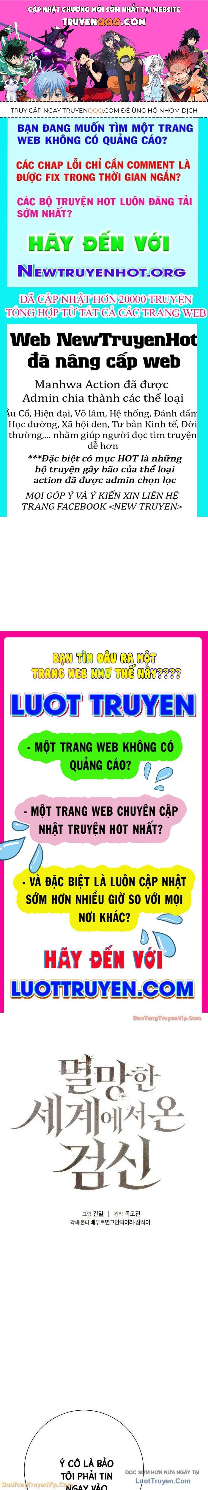 Kiếm Thần Đến Từ Thế Giới Diệt Vong Chapter 38 - Trang 2