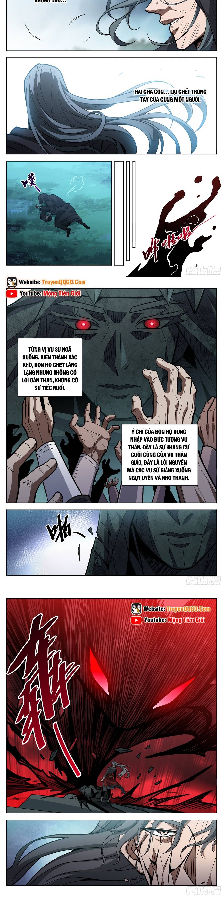 Đại Phụng Đả Canh Nhân Chapter 588 - Trang 2