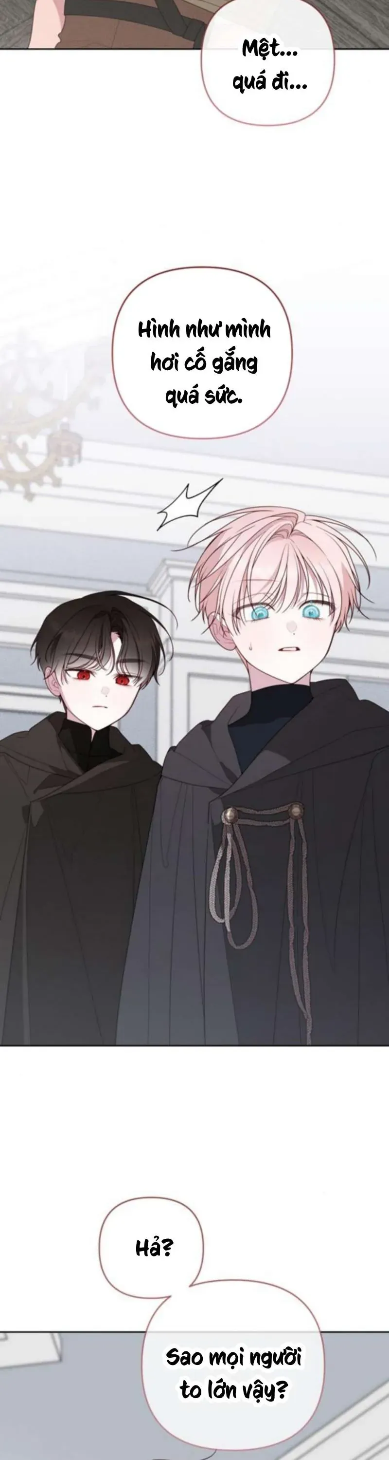 Bạo Chúa Bé Con Chapter 127 - Trang 2