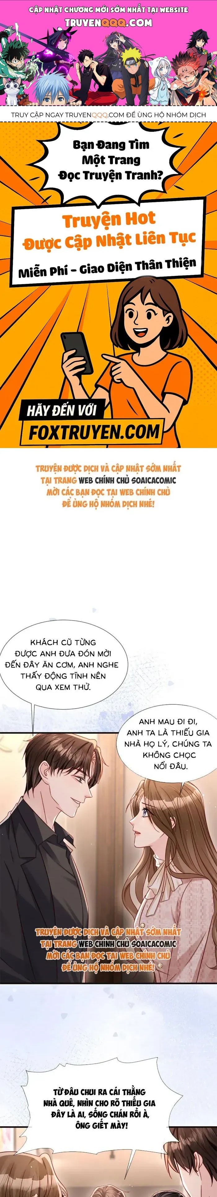 Rơi Vào Sự Si Tình Của Anh Chapter 25 - Trang 2