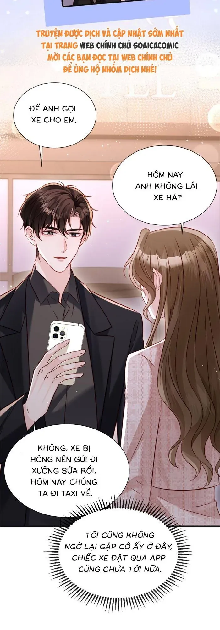 Rơi Vào Sự Si Tình Của Anh Chapter 25 - Trang 2