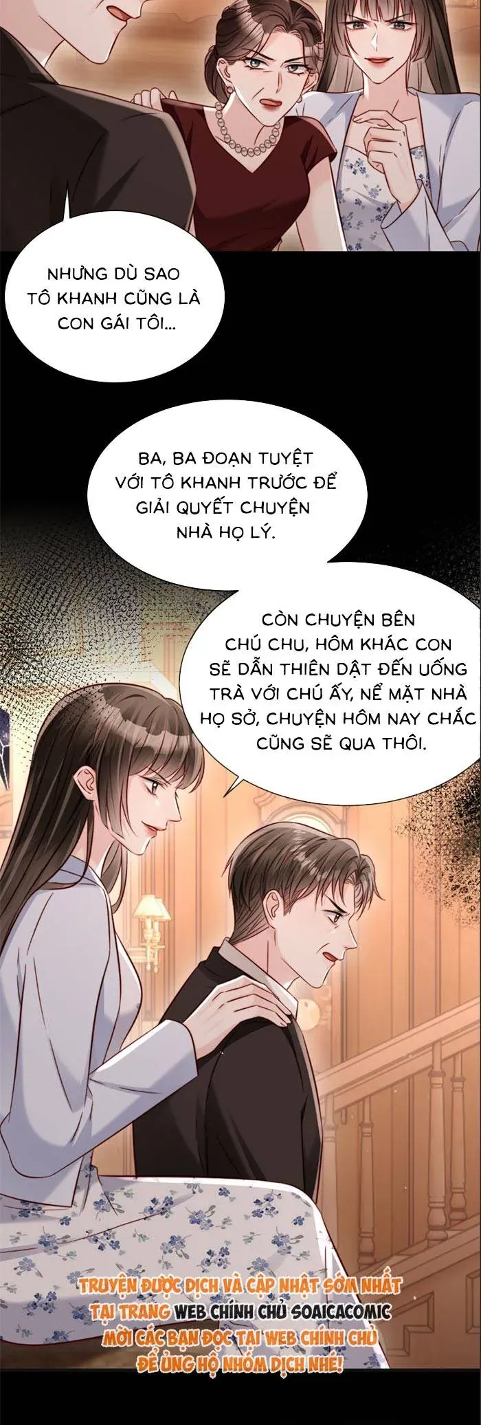 Rơi Vào Sự Si Tình Của Anh Chapter 25 - Trang 2