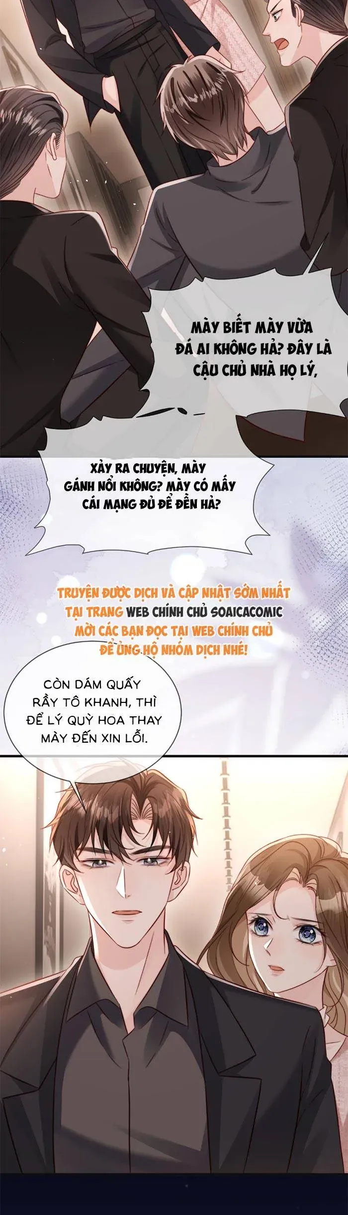 Rơi Vào Sự Si Tình Của Anh Chapter 25 - Trang 2