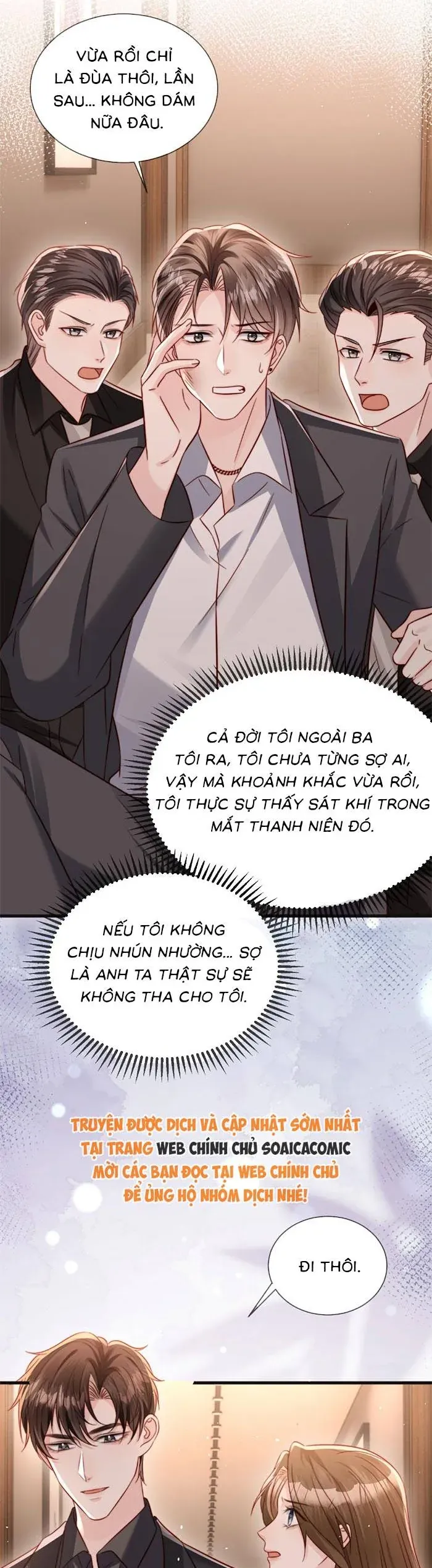 Rơi Vào Sự Si Tình Của Anh Chapter 25 - Trang 2