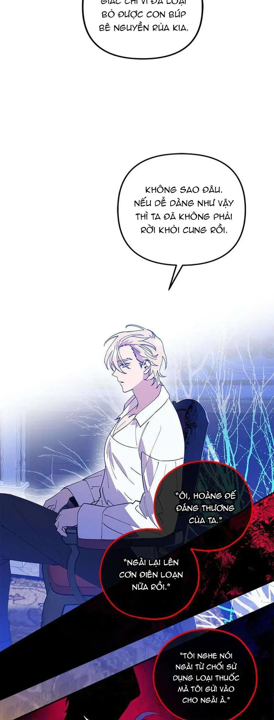 Bệ Hạ, Xin Người Hãy Dừng Lại Đi! Chapter 7 - Trang 2