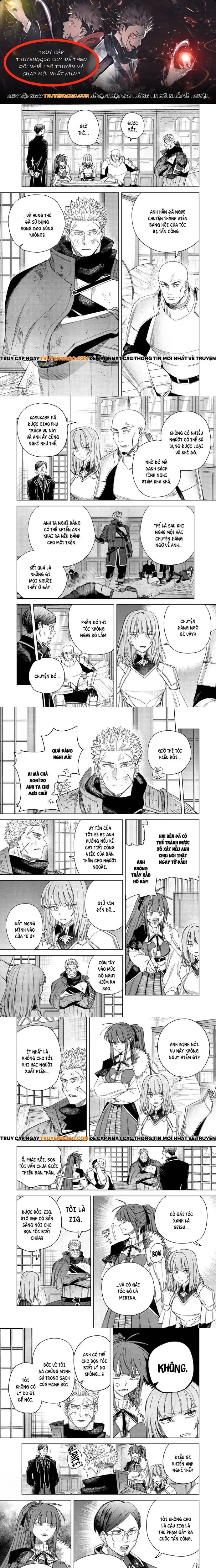 Majo To Youhei Chapter 32 - Trang 2