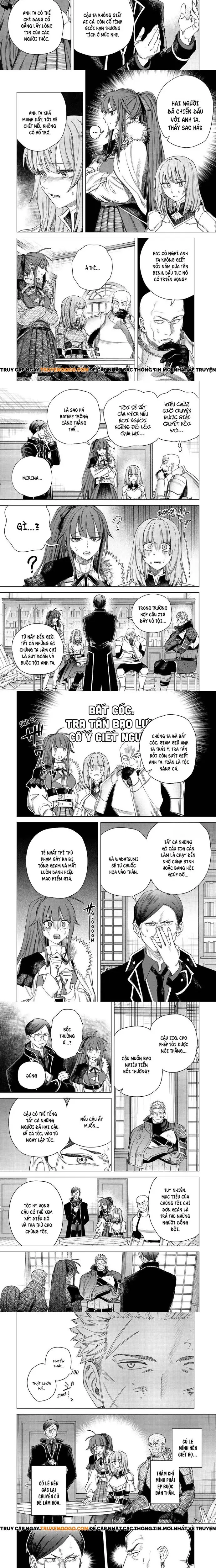 Majo To Youhei Chapter 32 - Trang 2