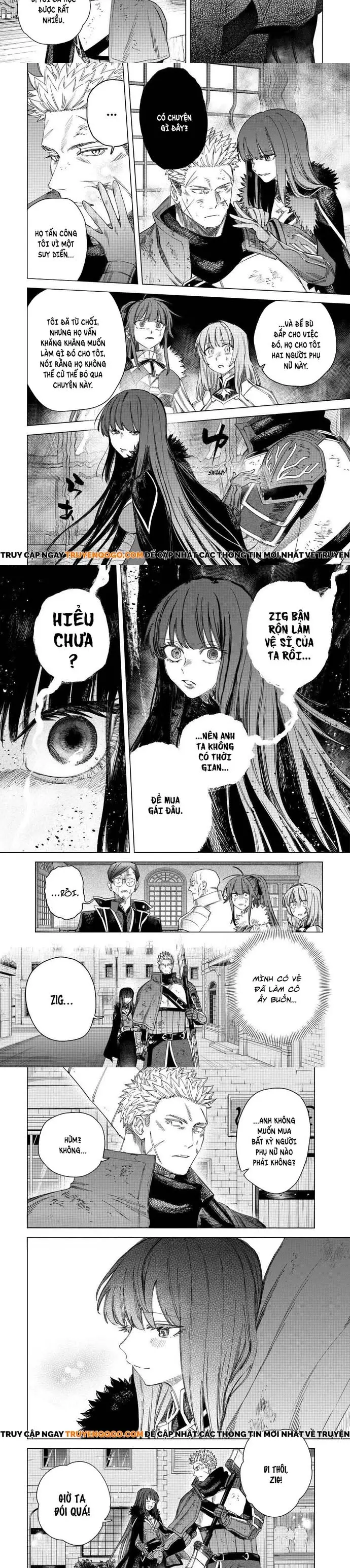 Majo To Youhei Chapter 32 - Trang 2