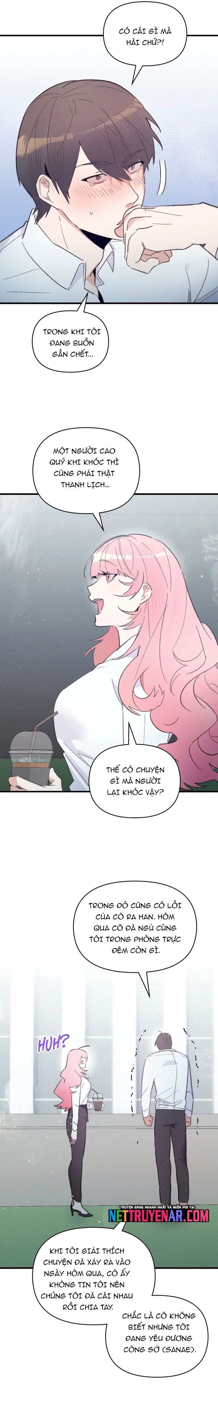 Nhân Viên Mới Là Ma Vương Chapter 11.1 - Trang 2