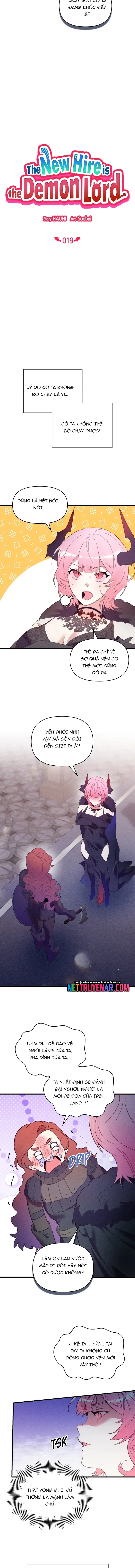 Nhân Viên Mới Là Ma Vương Chapter 19 - Trang 2