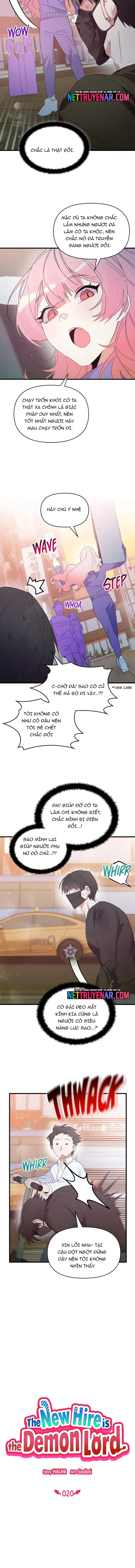 Nhân Viên Mới Là Ma Vương Chapter 20 - Trang 2