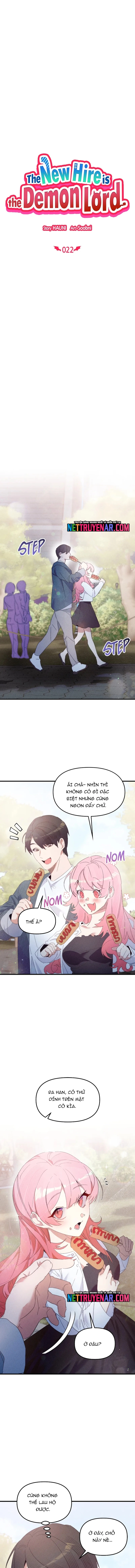 Nhân Viên Mới Là Ma Vương Chapter 22.1 - Trang 2