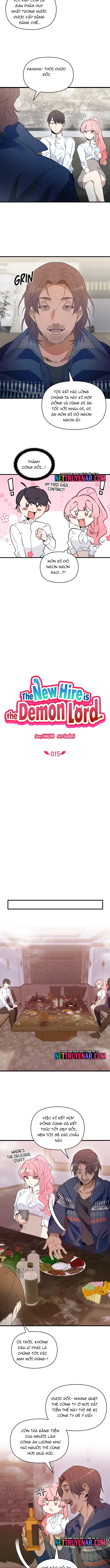 Nhân Viên Mới Là Ma Vương Chapter 15.1 - Trang 2
