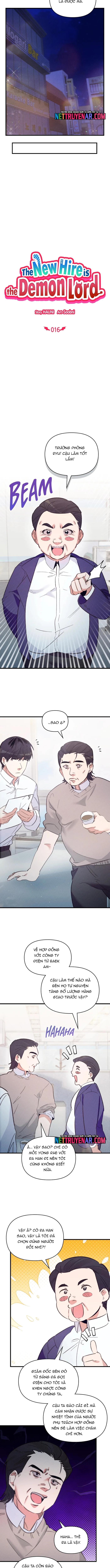 Nhân Viên Mới Là Ma Vương Chapter 16.1 - Trang 2