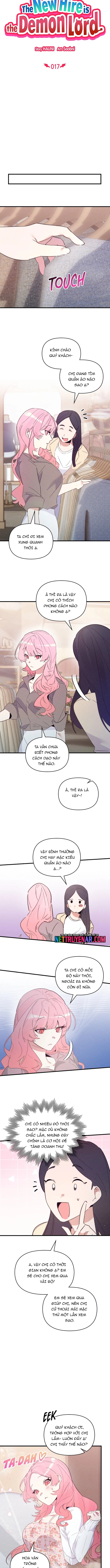 Nhân Viên Mới Là Ma Vương Chapter 17.1 - Trang 2