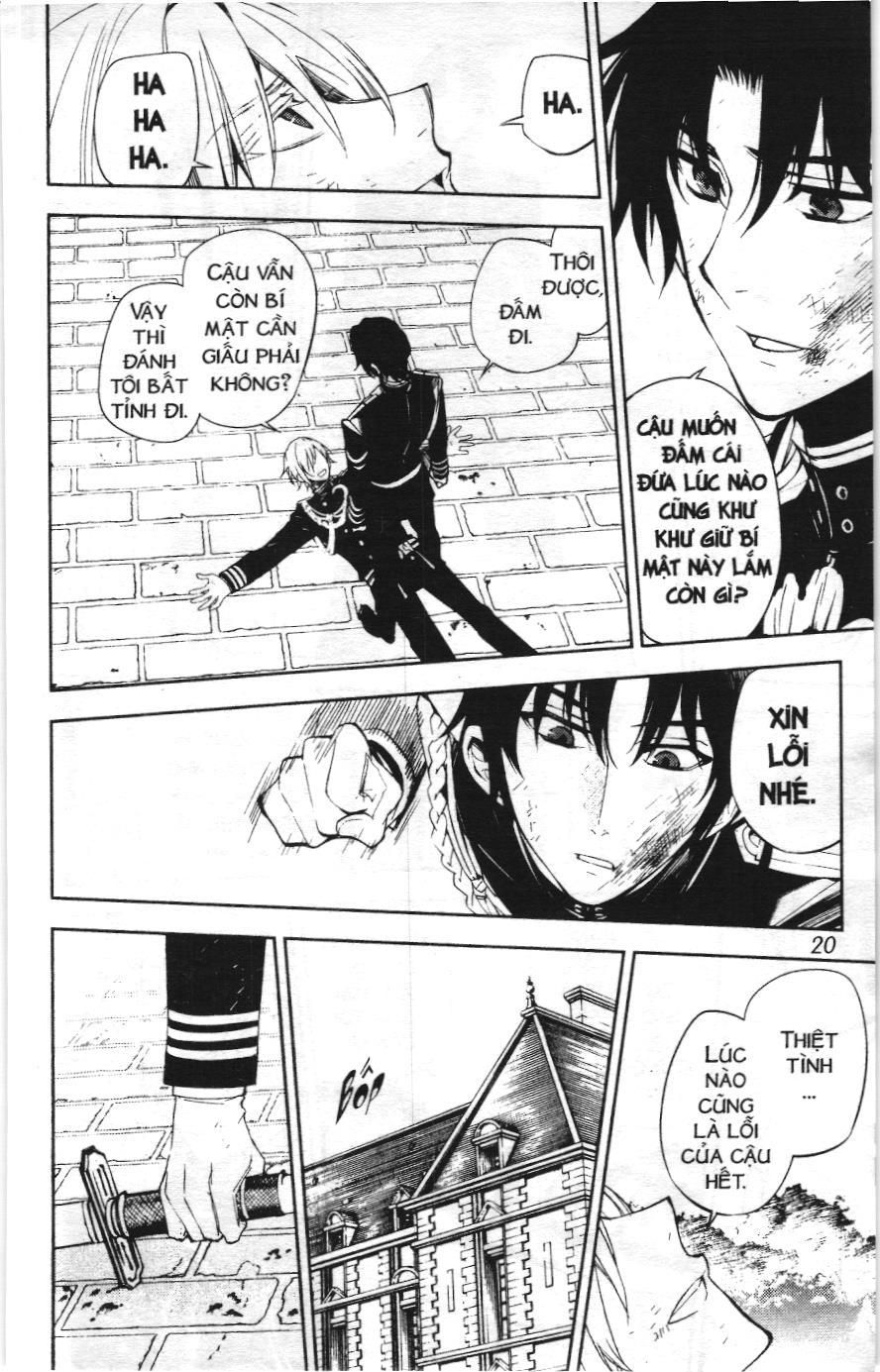 Thiên Thần Diệt Thế – Seraph Of The End (Nxb Kim Đồng) Chapter 56 - Trang 2